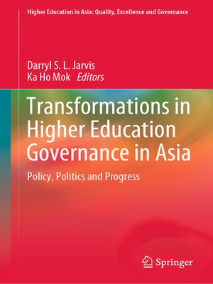 cover image of Transformations in Higher Education Governance in Asia